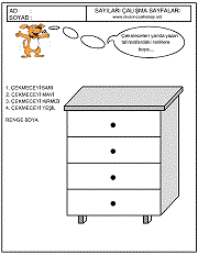 okul öncesi sıra kavramı çalışma sayfaları